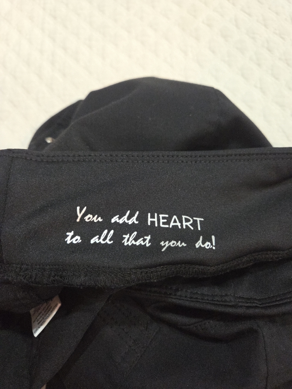 Healing Hands Purple Label Black Tori Scrub Pants Size Medium - Picture 13 of 14
